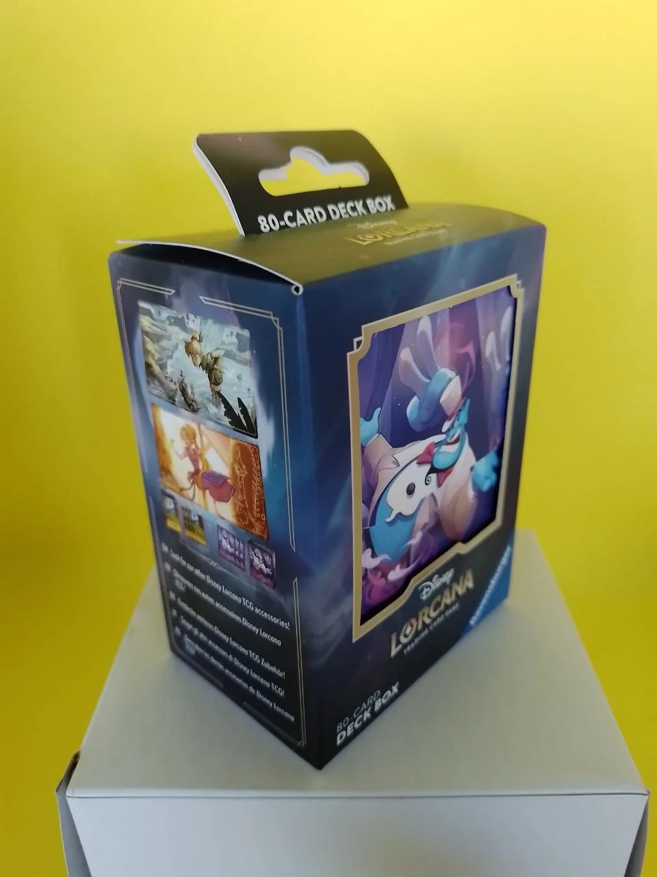 Caixa baralho Disney Lorcana Branca de Neve e Gênio 80 cards Ravensburger TCG – photo 7